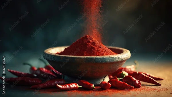 Benefits of Red Chilli (Lal Mirch)